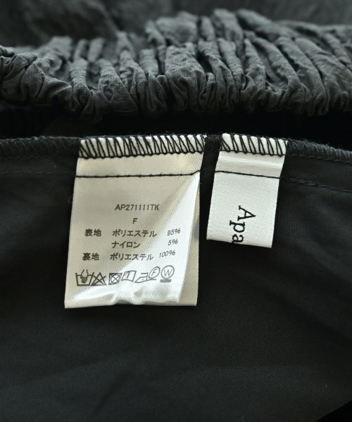 apart by lowrys（アパートバイローリーズ）ワンピース 黒 サイズ:F レディース/2200708484012