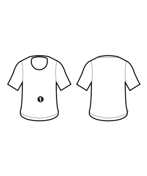 -（ソノタ）Tシャツ・カットソー 紺 サイズ:L メンズ/2200652590135