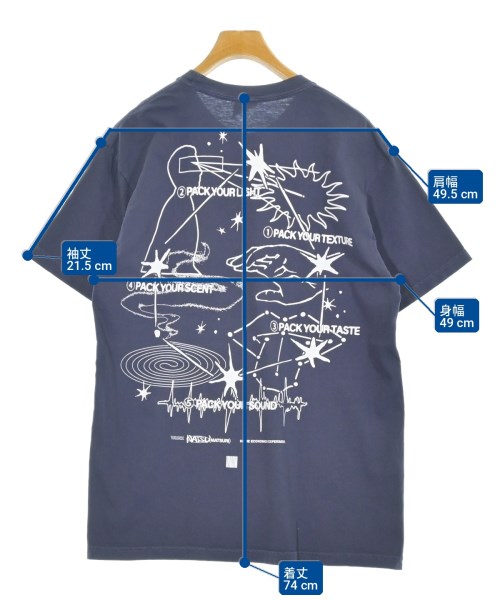-（ソノタ）Tシャツ・カットソー 紺 サイズ:L メンズ/2200652590135