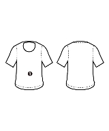 -（ソノタ）Tシャツ・カットソー 紺 サイズ:L メンズ/2200652590135