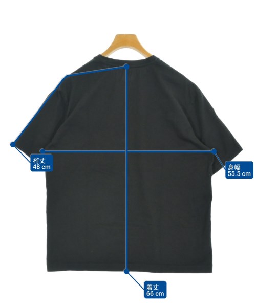 -（ソノタ）Tシャツ・カットソー 黒 サイズ:L メンズ/2200711200135