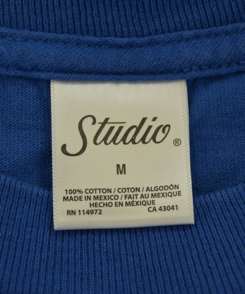 -（ソノタ）Tシャツ・カットソー 青 サイズ:M メンズ/2200711238060