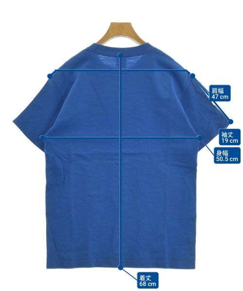 -（ソノタ）Tシャツ・カットソー 青 サイズ:M メンズ/2200711238060