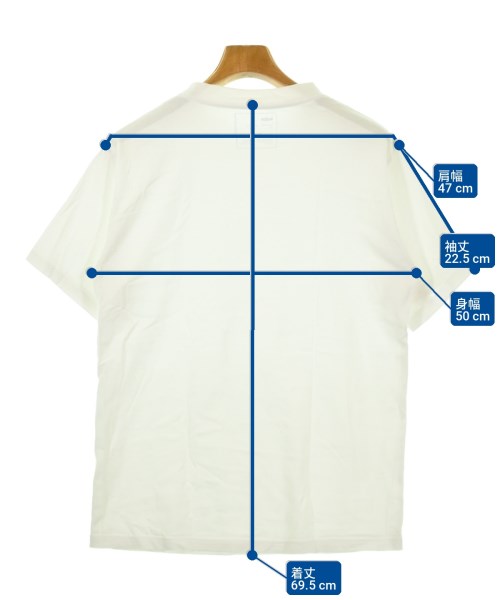 kudos（クードス）Tシャツ・カットソー 白 サイズ:2(M位) メンズ/2200708393017