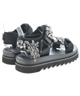 -（ソノタ）サンダル 黒 サイズ:EU37(23.5cm位) レディース/2200709950127