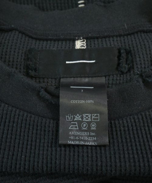 -（ソノタ）Tシャツ・カットソー 黒 サイズ:3(L位) メンズ/2200711397095