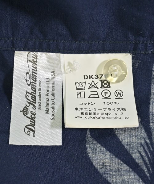 -（ソノタ）カジュアルシャツ 紺 サイズ:S メンズ/2200711945029