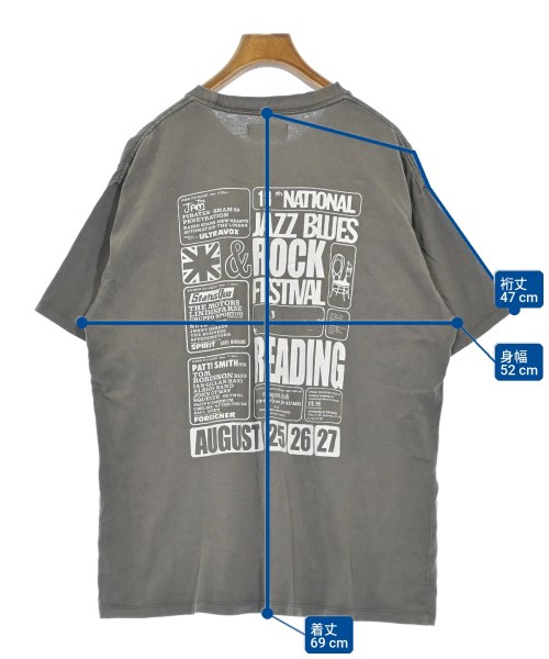 -（ソノタ）Tシャツ・カットソー グレー サイズ:F レディース/2200709949107