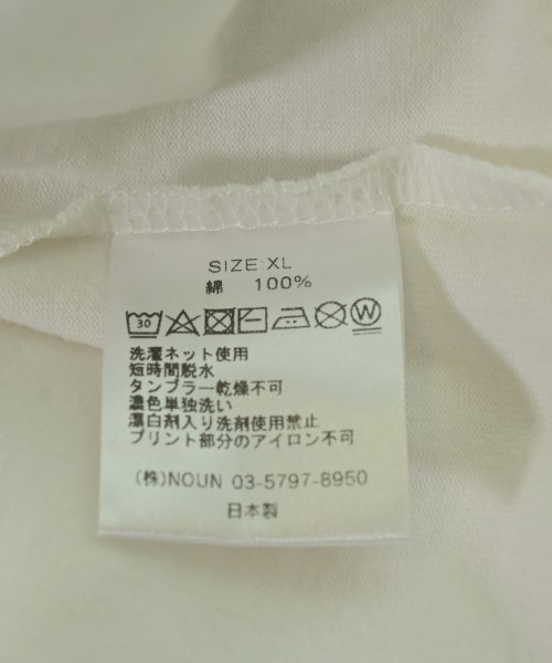 -（ソノタ）Tシャツ・カットソー 白 サイズ:XL メンズ/2200710161048