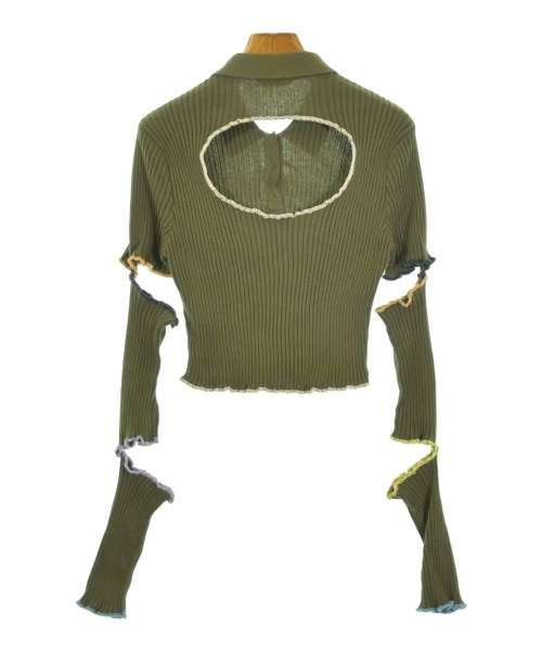 -（ソノタ）ニット・セーター カーキ サイズ:M/L レディース/2200711023314