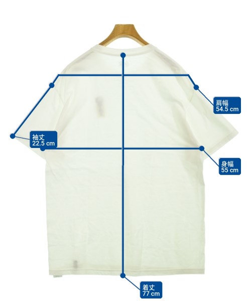 Girl（ガール）Tシャツ・カットソー 白 サイズ:XL メンズ/2200712309028