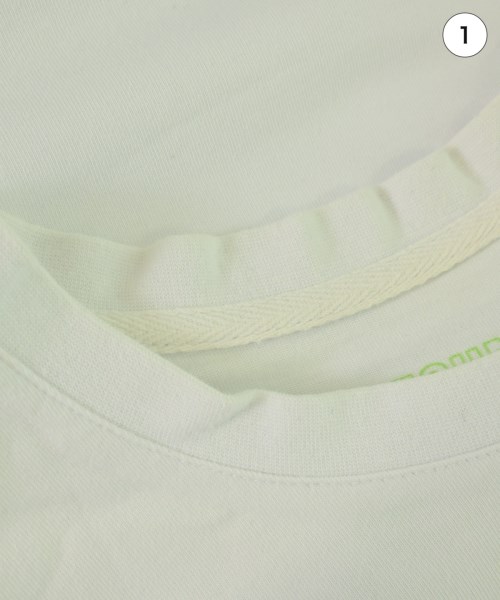 -（ソノタ）Tシャツ・カットソー 白 サイズ:L メンズ/2200712406123