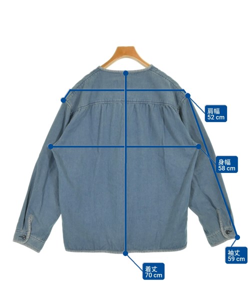 -（ソノタ）デニムジャケット 青 サイズ:XL メンズ/2200709513032