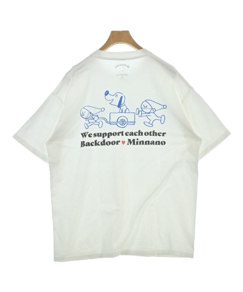 MINNANO（ミンナノ）Tシャツ・カットソー 白 サイズ:L メンズ/2200712601092