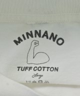 MINNANO（ミンナノ）Tシャツ・カットソー 白 サイズ:L メンズ/2200712601092