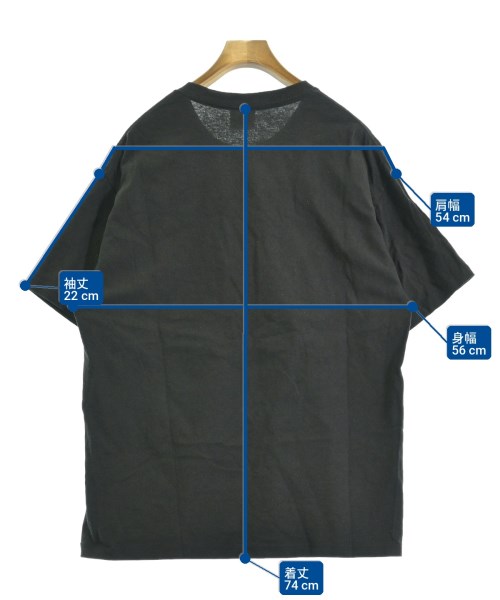 -（ソノタ）Tシャツ・カットソー 黒 サイズ:L メンズ/2200712940078