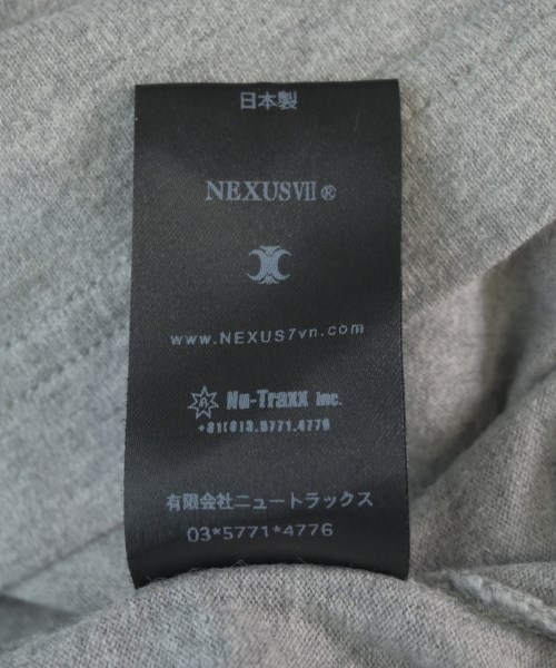 NEXUS 7（ネクサスセブン）Tシャツ・カットソー グレー サイズ:M メンズ/2200713001167