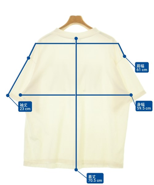 -（ソノタ）Tシャツ・カットソー 白 サイズ:XL メンズ/2200713064018