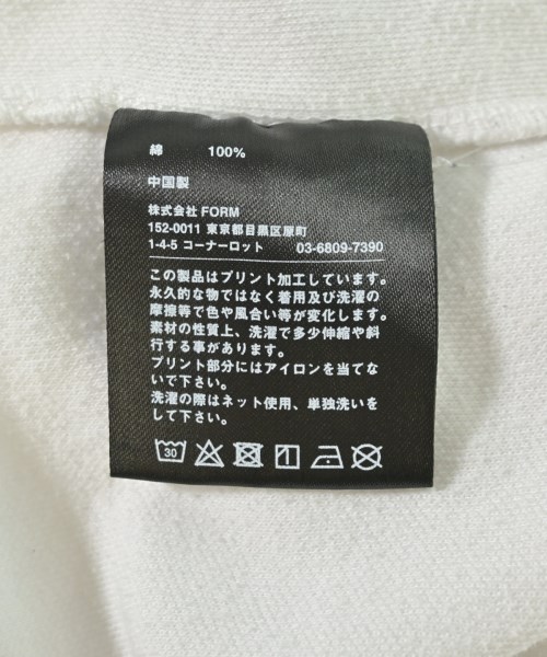 -（ソノタ）Tシャツ・カットソー 白 サイズ:XL メンズ/2200712996013