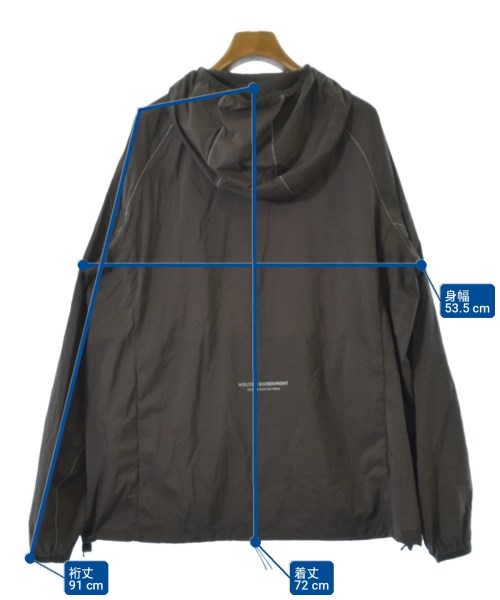 -（ソノタ）マウンテンパーカー 茶 サイズ:3(L位) メンズ/2200713732153