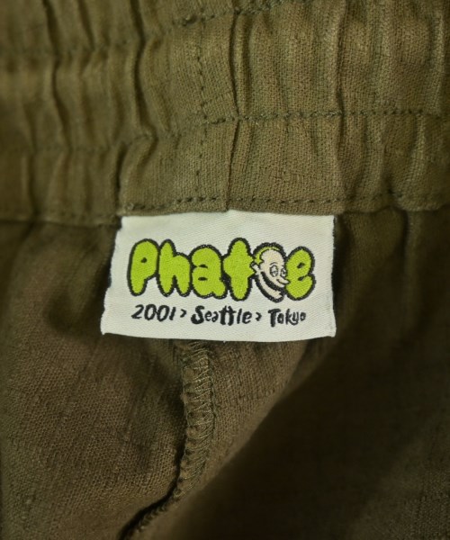 phatee（ファッティー）ショートパンツ カーキ サイズ:GRAND(M位) メンズ/2200713984019