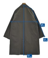 -（ソノタ）ステンカラーコート グレー サイズ:0(XS位) メンズ/2200714504025