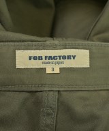 F.O.B FACTORY（エフオービーファクトリー）チノパン カーキ サイズ:3(L位) メンズ/2200714941516