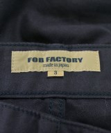 F.O.B FACTORY（エフオービーファクトリー）チノパン 紺 サイズ:L メンズ/2200714941523