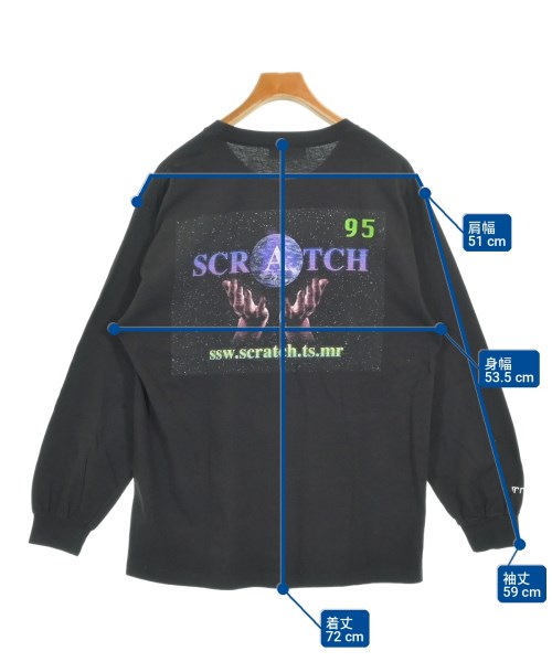 -（ソノタ）Tシャツ・カットソー 黒 サイズ:-(M位) メンズ/2200715450024