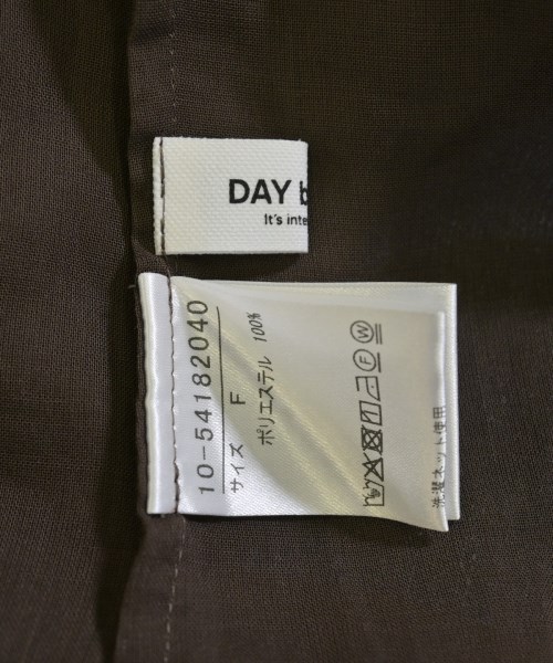 -（ソノタ）ブラウス 茶 サイズ:F レディース/2200711655089