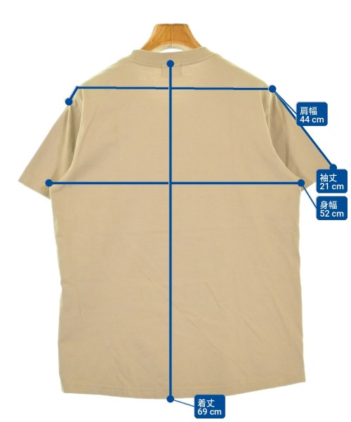 -（ソノタ）Tシャツ・カットソー ベージュ サイズ:-(M位) レディース/2200715583098