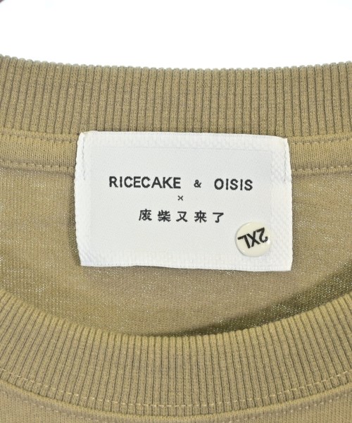 -（ソノタ）Tシャツ・カットソー カーキ サイズ:2XL レディース/2200714034072