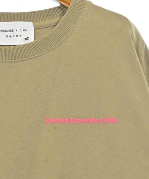 -（ソノタ）Tシャツ・カットソー カーキ サイズ:2XL レディース/2200714034072
