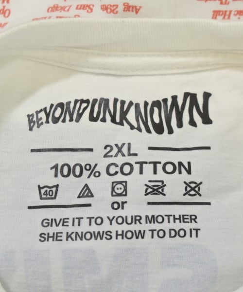-（ソノタ）Tシャツ・カットソー 白 サイズ:XXL メンズ/2200715550281