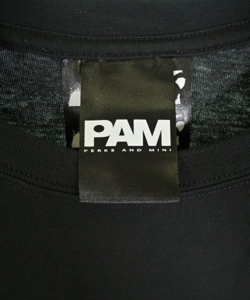 PAM（パム）Tシャツ・カットソー 黒 サイズ:L メンズ/2200716238256