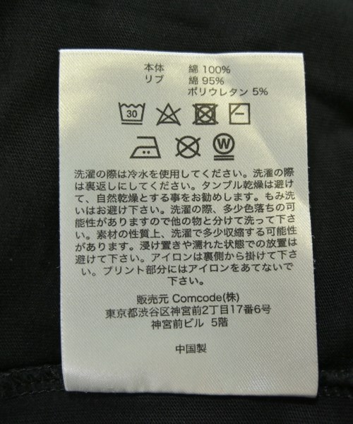 PAM（パム）Tシャツ・カットソー 黒 サイズ:L メンズ/2200716238256