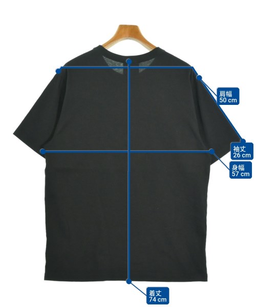 PAM（パム）Tシャツ・カットソー 黒 サイズ:L メンズ/2200716238256