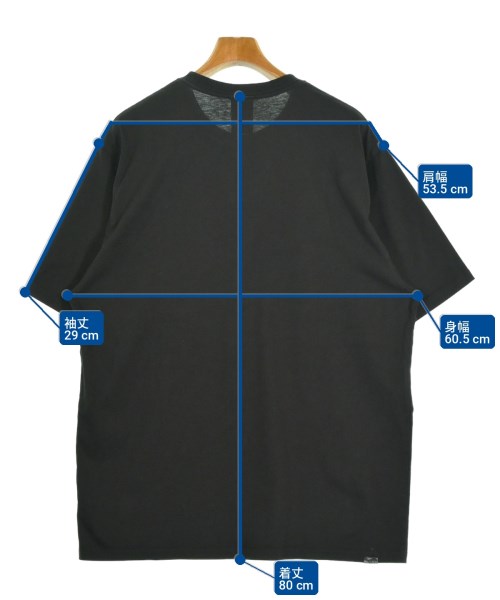 PAM（パム）Tシャツ・カットソー 黒 サイズ:XL メンズ/2200716238263