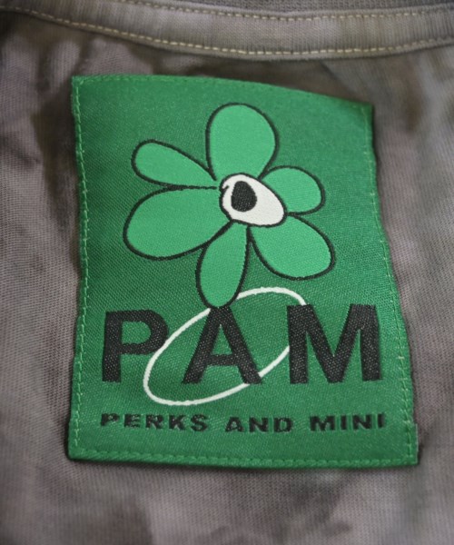 PAM（パム）Tシャツ・カットソー グレー サイズ:S メンズ/2200716238270