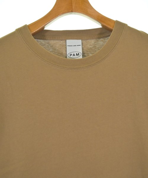 PAM（パム）Tシャツ・カットソー 茶 サイズ:L メンズ/2200716238287