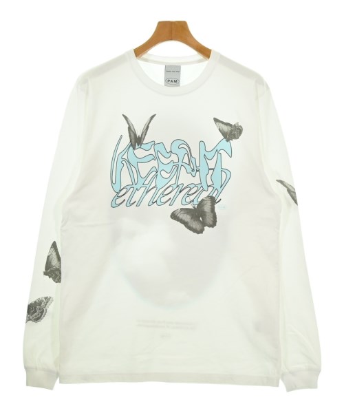 PAM（パム）Tシャツ・カットソー 白 サイズ:L メンズ/2200716238294