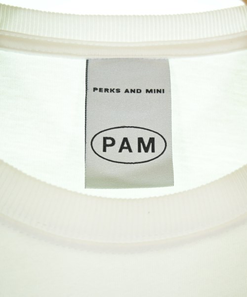 PAM（パム）Tシャツ・カットソー 白 サイズ:L メンズ/2200716238294
