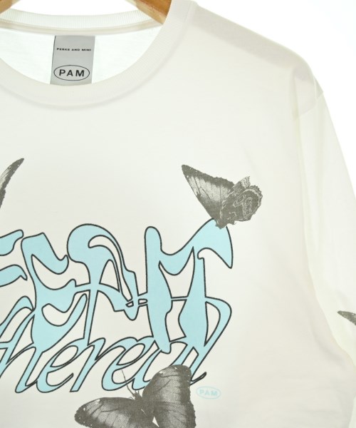 PAM（パム）Tシャツ・カットソー 白 サイズ:L メンズ/2200716238294