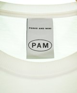 PAM（パム）Tシャツ・カットソー 白 サイズ:L メンズ/2200716238294