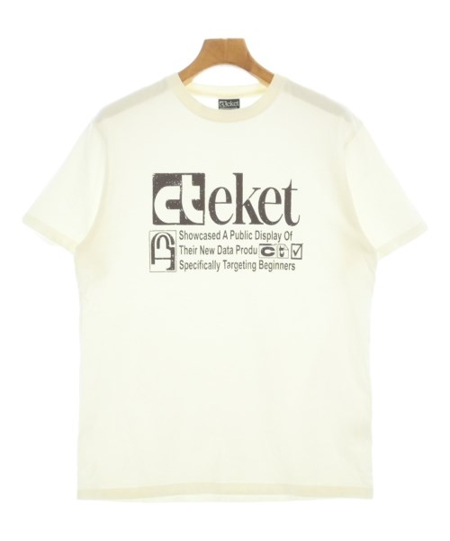 -（ソノタ）Tシャツ・カットソー 白 サイズ:S メンズ/2200716520023