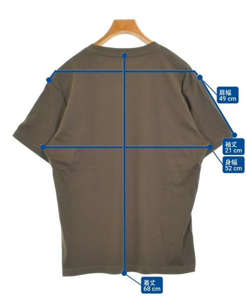 -（ソノタ）Tシャツ・カットソー 茶 サイズ:2XL メンズ/2200712697477