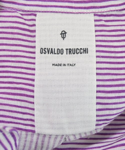 OSVALDO TRUCCHI（オズバルド・トルッチ）カジュアルシャツ 白 サイズ:M メンズ/2200717231041