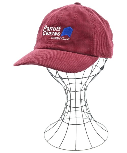 Parrott Canvas(パロットキャンバス)のキャップ サイズ:ONE 3,300円