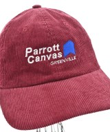 Parrott Canvas（パロットキャンバス）キャップ 赤 サイズ:ONE レディース/2200713102123