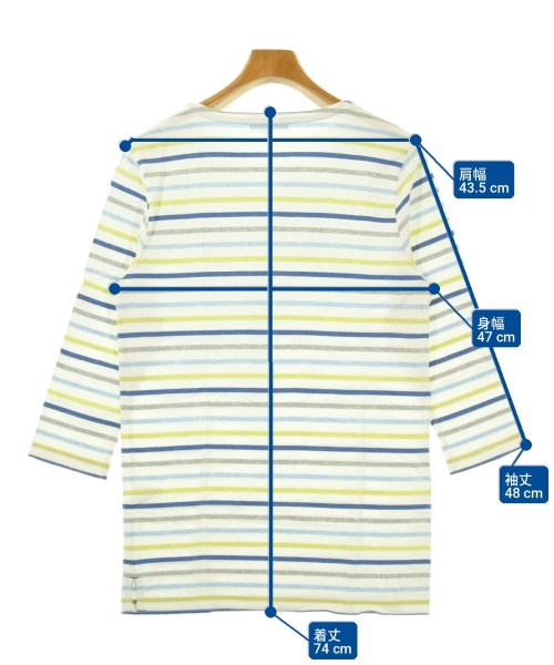 -（ソノタ）Tシャツ・カットソー 白 サイズ:5(XXL位) メンズ/2200714070179
